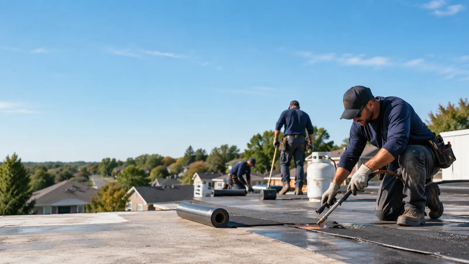 Flat Roof Leak Repair providers in Brinnon, WA